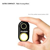 Télécommande mains libres Onekey Photos vidéos caméra obturateur avec technologie sans fil Bluetooth pour téléphone Android IOS