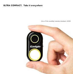 Hands-Free Onekey hình ảnh video máy ảnh màn trập điều khiển từ xa với <span class=keywords><strong>bluetooth</strong></span> công nghệ không dây cho IOS Androids điện thoại - Product Image 5