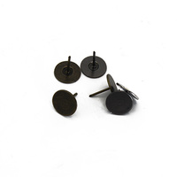 Vente en gros de têtes de clous décoratives à tête plate punaises pour meubles en métal pour fauteuil et tête de lit