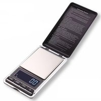 Venta caliente Mini báscula de joyería digital 100g,200g/0,01g báscula de peso de bolsillo digital para oro