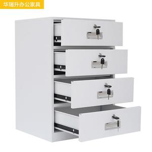 Filing Cabinet With Lockable Drawers 5 Layers Steel Office <b>Storage</b> Cabinet For Document Organization Under Desk Use - Product Image 5