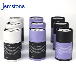 Emballage de boîte-cadeau cylindrique en carton écologique pour fruits secs, emballage de tube en papier kraft de qualité alimentaire pour thé aux herbes - Product Image 5