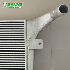 Nhà máy trực tiếp Koma TSU 350-<span class=keywords><strong>6</strong></span> nhôm tản nhiệt <span class=keywords><strong>intercooler</strong></span> cho máy móc xây dựng - Product Image 4