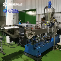Machine à fabriquer des chips de pain SunPring, machine à fabriquer des snacks fourrés, ligne de production de snacks soufflés fourrés