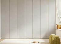 Plaque de marbre en PVC avec revêtement UV et surface imperméable pour l'installation murale dans les cuisines, salles de bain et zones à forte humidité