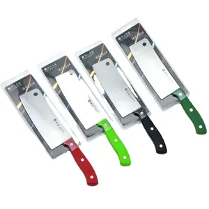 Bán Chạy Nhất 4 Màu Butcher Knife Thép Không Gỉ Cleaver Dao Nhà Bếp Dao