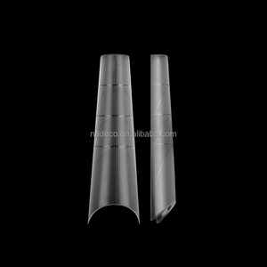 <span class=keywords><strong>Uñas</strong></span> <span class=keywords><strong>Postizas</strong></span> Artificiales Nadeco, Extensión de Gel, Estilo Stiletto, Puntas de Uña con Esculpido Natural, Fáciles de Aplicar en Salón - Product Image 3