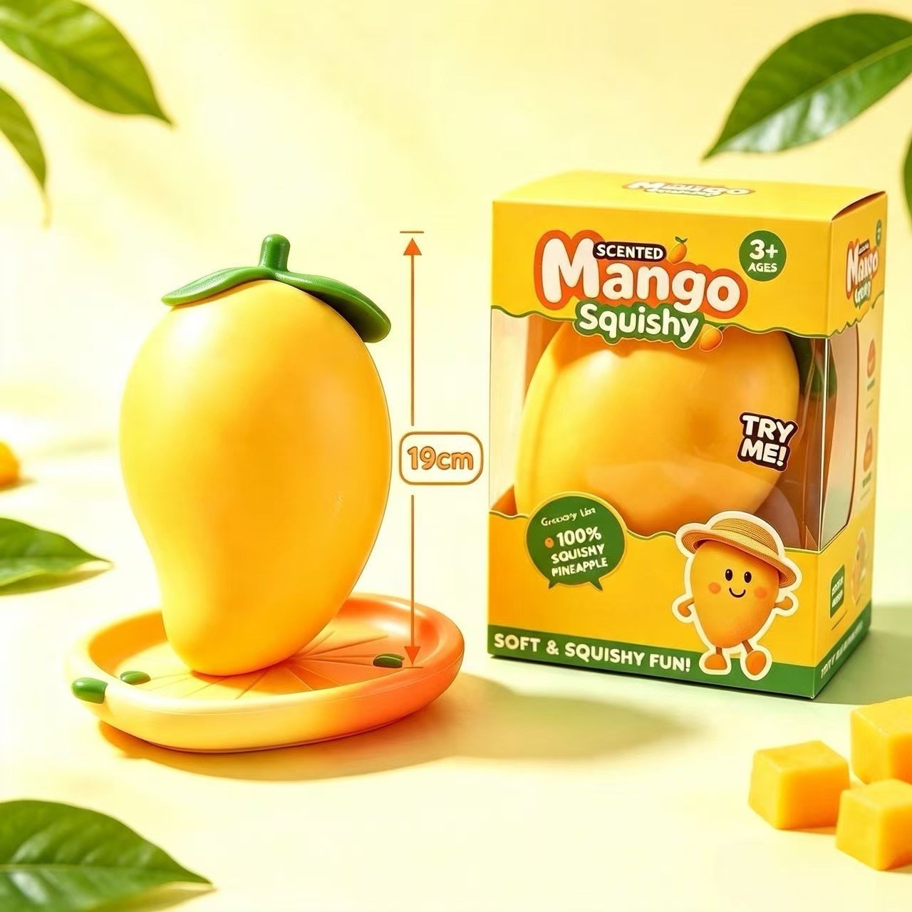 19 cm Mangue