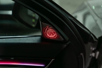Luz Ambiental Cardoo para BMW Serie 5 F10 F18 RHD 2011-2017, Kit de Iluminación Ambiental LED Dinámico para el Interior del Automóvil