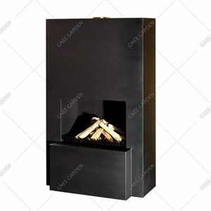 High-Quality Corten Steel Fireplace Freestanding Wood Burner with Stylish Outdoor <b>Fire</b> <b>Pit</b> - Product Image 5