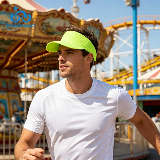 Wholesale Summer Sun Visor  Breathable Mesh Sports Cap Quick Dry Lightweight Running Hat Sun Screen for Daily Use