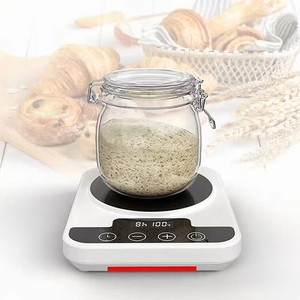Precise Temperature Control 0 12H <b>Timer</b> Auto Wood Color Sourdough Starter Warmer Baking Warming Heating Pad for Sour Dough Star - Product Image 4