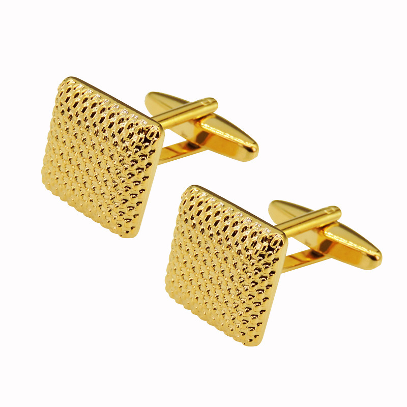 Hot Sale DIY Brass Cufflinks for