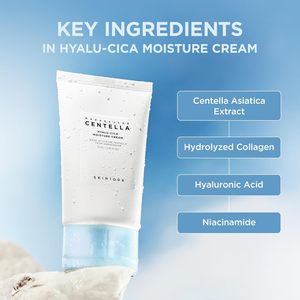 Skin1004 Centella Hyalu Cica Crema Idratante 75Ml Crema Viso con Acido Ialuronico per Idratazione Profonda - Product Image 4
