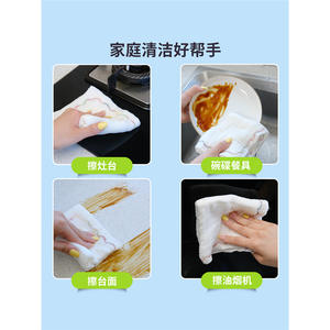 Paño de Cocina Rectangular de Nylon de 12 Capas, Grueso, Anti-Grasa, para Ollas y Sartenes, Tamaño Estándar, Marca Chmb - Product Image 4