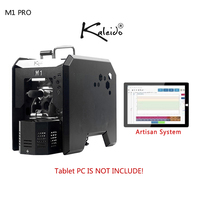 Mesin Pemanggang Kopi Listrik Kaleido Sniper M1 Pro Mini Rumah Tangga 50-200g, Kontrol Aplikasi, Portabel, Model Meja, Artisan