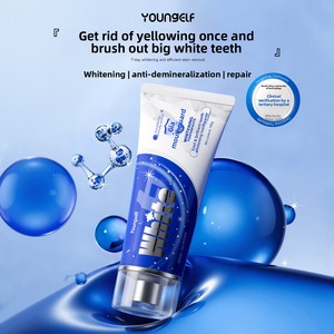 YOUNGELF Dentifrice Spécial Adulte Haleine Fraîche Élimination des Taches Blanchiment Éclatant Halitose Éliminée Saveur Sel Marin Usage Domestique - Product Image 2