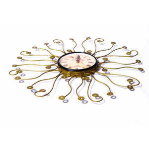 Estilo antiguo único minimalista Vintage decoración estación Londres pared colgante reloj Floral diseño único regalo Ideas - Product Image 3