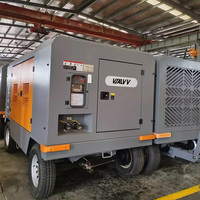 22m3 22bar 800cfm 22bar 800 cfm compresseur d'air à vis pour moteur diesel Cummins