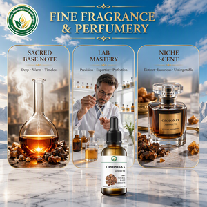 Profesyonel Parfüm Formülasyonu ve Koku Oluşturma için Kaliteli Parfümeri <span class=keywords><strong>Opoponax</strong></span> Absolü (Commiphora Guidottii) - Product Image 1