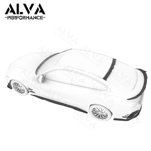Kits de Carrocería Aerodinámica de Fibra de Carbono Seca <span class=keywords><strong>ALVA</strong></span> X MiW Deign para BMW I4, Parrilla Delantera, Capó - Product Image 6