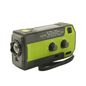 waxiba xb small usb radio with emergency light el- waterproof portable radio