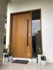 CBMMART <span class=keywords><strong>Porte</strong></span> <span class=keywords><strong>d</strong></span>'<span class=keywords><strong>entrée</strong></span> moderne en <span class=keywords><strong>bois</strong></span> massif <span class=keywords><strong>avec</strong></span> calandre et ouverture pivotante pour villa <span class=keywords><strong>Porte</strong></span> <span class=keywords><strong>d</strong></span>'<span class=keywords><strong>entrée</strong></span> en <span class=keywords><strong>bois</strong></span> <span class=keywords><strong>avec</strong></span> vitre latérale - Product Image 2
