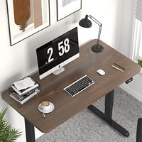 Hauteur réglable bureau à domicile bureau sur pied bureau d'ordinateur