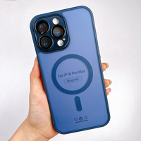 Usine bonne qualité matériel lentille support Invisible peau tactile 2-en-1 étui de protection magnétique pour Samsung S25 Ultra