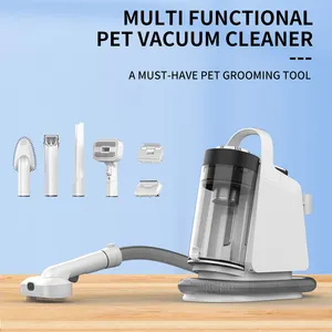 New Pet Lược Đa-Chức Năng Điện Đẩy Kéo Con Chó Mèo Vẻ Đẹp Thiết Lập Pet Máy Hút Bụi