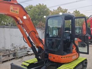 ใช้สำหรับรถขุด U55-4คูโบต้าเจแปนได้น้อยกว่าชั่วโมงทำงาน5ตันน้ำหนักกับชิ้นส่วนหลักแบริ่งและ PLC - Product Image 5