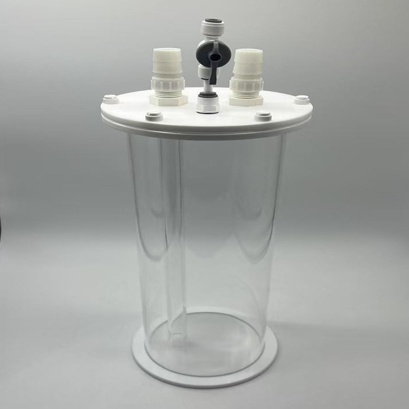ZOOBAM MF-223/323/423astic Aquarium Phosphate Reactor Small Desktop Filter Media Seawater Coral Tank Office Wedding