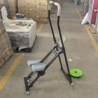 Machine d'escalade cardio en acier pliable pour usage domestique - Équipement d'exercice pliable et peu encombrant