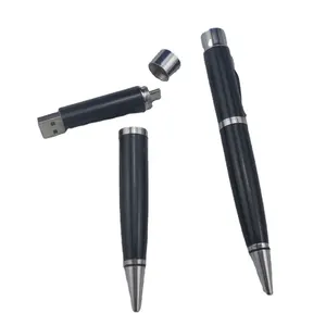 Custom business office gift ball pen with usb brand promotion usb memory stick roller pen logo usb 2.0 8gb 16gbb