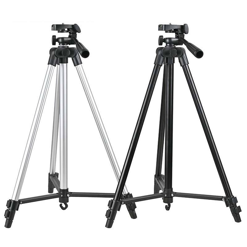 3110 Series Tripod Extendable Travel Lightweight Stand Remote