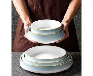 Ensemble de vaisselle de Restaurant commercial mélamine marmite bol à soupe Sashimi assiette oie vache tripes graisse <span class=keywords><strong>laine</strong></span>-pour ingrédients réfrigérés - Product Image 5