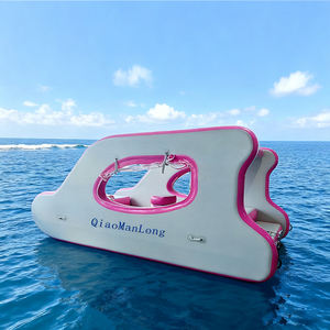 Yacht gonflable Sports de plein air Amusement Péniche électrique Plate-forme de loisirs <span class=keywords><strong>Vacances</strong></span> Fête de <span class=keywords><strong>famille</strong></span> PVC Flottant Mer Lacs Rivière - Product Image 6