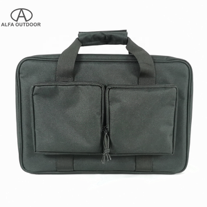 ALFA Heavy Duty Double Padded <strong>Handgun</strong> Bag for Hunting Shooting Range with Bullet <strong>Holder</strong> Bag - Product Image 4