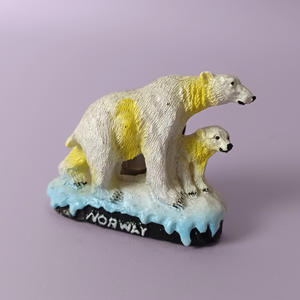 Europa Noruega nevera pegatina ciudad recuerdo turístico fabricantes al por mayor tridimensional hecho a mano regalos creativos - Product Image 4