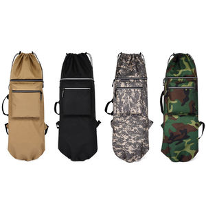 Sacs de transport pliables pour planche à roulettes pour les voyages Sac à dos pour planche à roulettes avec cordon de serrage et sangle réglable - Product Image 1