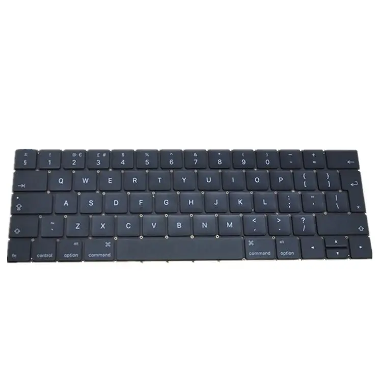 Azerty fransız FR klavye tuşları anahtar için Macbook Pro Retina 13 "15" A1706 A1707 2016 2017