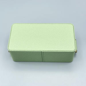 Plateau en cuir personnalisé <span class=keywords><strong>de</strong></span> haute qualité, boîte <span class=keywords><strong>de</strong></span> <span class=keywords><strong>rangement</strong></span> <span class=keywords><strong>de</strong></span> bureau pour sachet <span class=keywords><strong>de</strong></span> café pour sachet <span class=keywords><strong>de</strong></span> thé, support <span class=keywords><strong>de</strong></span> télécommande pour accessoires <span class=keywords><strong>de</strong></span> chambre d'hôtel - Product Image 3