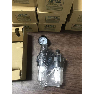Unidad Neumática FRL de Dos Piezas Serie AFC2000C1 Original AirTAC, Filtro Regulador Lubricador de 40m, G1/4 AFC2000 - Product Image 3