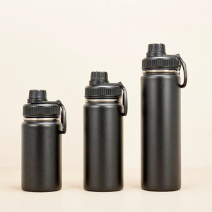 32oz Portable Fitness Free Sip <b>Drinking</b> Bottle 25oz Double Wall Metal <b>Hot</b> Water <b>Flasks</b> Vacuum Thermos with Handle - Product Image 3