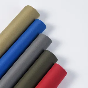 Fabrikgroßhandel benutzerdefinierte Farbe wiederverwertet reißfest 300 D 100 % Polyester Ripstop Oxford Stoff mit PVC beschichtet