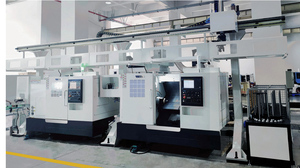 Fresadora de torno <span class=keywords><strong>Cnc</strong></span> de alta precisión, SY-8750M automática de <span class=keywords><strong>China</strong></span> - Product Image 5