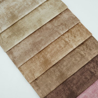 Tissu léger d'impression de velours de tapisserie d'ameublement adaptée aux besoins du client de nouvelle collection de sofa avec le support de pongé