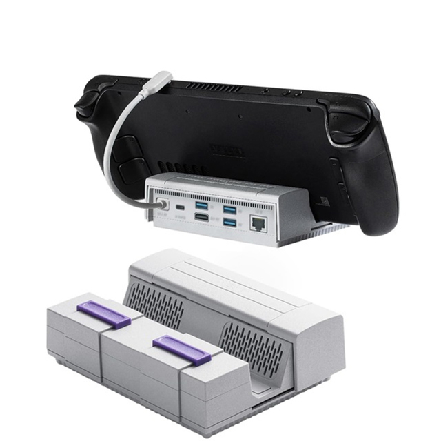 GuliKit  SD03 7 in 1 Docking Station for Steam Deck Nintendo Switch  Game Console Accessories