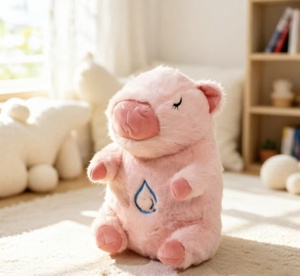 Peluche de Capibara que Respira, Osito Luminoso con Sonido, Muñeco Musical <span class=keywords><strong>para</strong></span> <span class=keywords><strong>Dormir</strong></span> <span class=keywords><strong>para</strong></span> Niños, Garantía de 3 Meses - Product Image 6