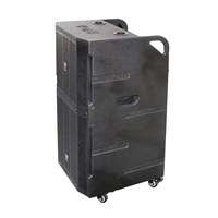 2024 diamant meilleur cambodge grand haut-parleur de subwoofer audio de scène professionnelle en plein air avec microphone sans fil uhf